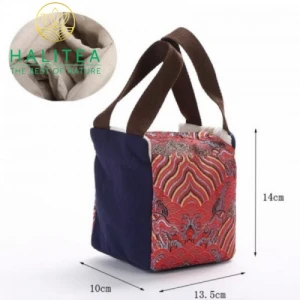 Túi Đựng Bộ Ấm Trà Du Lịch Quai Xách Tiện Lợi