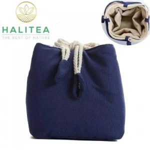 Túi Đựng Bộ Ấm Trà Du Lịch Vải Tiện Lợi