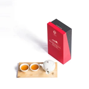 Bộ Ấm Trà Sứ Trắng Đối Ẩm