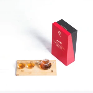 Bộ Ấm Trà Thuỷ Tinh Đối Ẩm