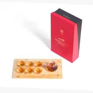 Bộ ấm trà thuỷ tinh Lục Ẩm