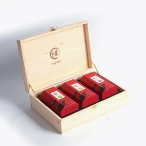 Bộ sưu tập trà 3 miền