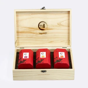 Bộ sưu tập trà 3 miền