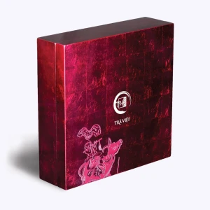 Bộ sưu tập trà Ruby Sơn mài