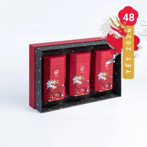 Hộp quà biếu tết sang trọng cho khách hàng