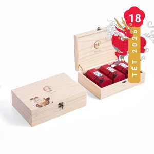 Hộp quà Tết cao cấp tặng sếp