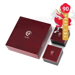 Hộp quà tết sơn mài siêu sang