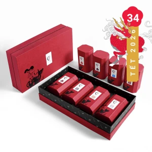 Hộp quà tết tặng ông bà, bố mẹ