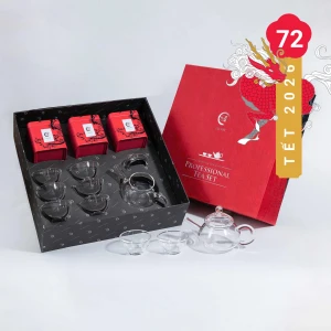 Hộp quà tết ý nghĩa tặng ông bà, bố mẹ