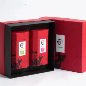 Hộp trà truyền thống