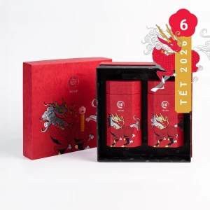 Quà Tết tặng khách hàng 2 loại trà hương