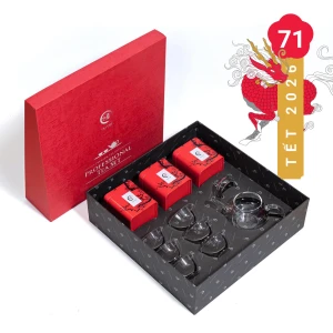 Quà tết ý nghĩa tặng sếp, người lớn tuổi