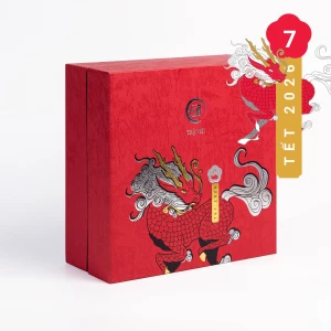 Set quà Tết sang trọng cho khách hàng Trà Việt