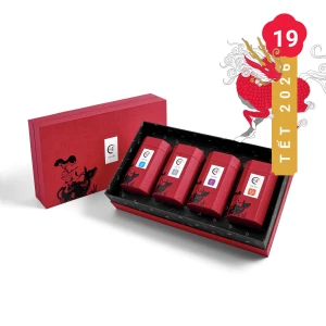 Set quà Tết sang trọng tặng khách hàng