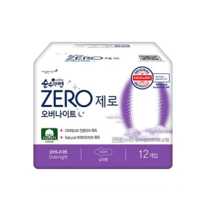 Băng Vệ Sinh Ban Đêm 33Cm Kleannara Zero 12Miếng