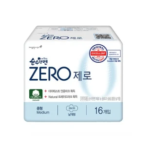 Băng Vệ Sinh Cỡ Vừa 26Cm Kleannara Zero 16 Miếng