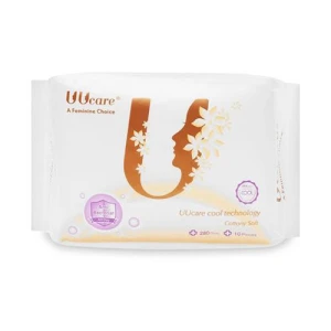 Băng Vệ Sinh Cool Tech Ngày & Đêm Uucare 28Cm