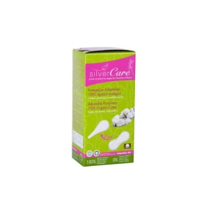 Băng Vệ Sinh Hữu Cơ Hàng Ngày Flex Pantyliner Silvercare 30 Miếng