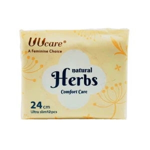 Băng Vệ Sinh Thảo Dược Ban Ngày Uucare 24Cm