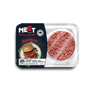 Bánh Burger Thuần Chay Đông Lạnh Meet 226G