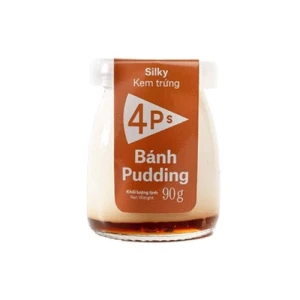 Bánh Pudding Silky Pizza 4P'S 90G