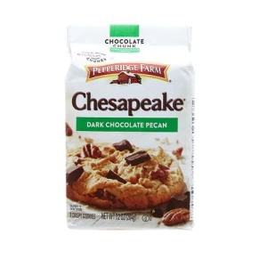 Bánh Quy Chocolate Đen Hồ Đào Pepperidge Farm 204G