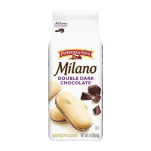 Bánh Quy Hai Lớp Chocolate Đen Milano Pepperidge Farm 213G