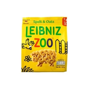 Bánh Quy Lúa Mạch, Yến Mạch Hình Thú Đồng Quê Bahlsen Zoo 100G
