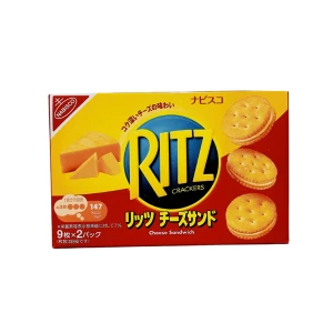 Bánh Quy Mặn Kẹp Phô Mai Ritz 106G