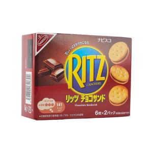 Bánh Quy Mặn Kẹp Socola Ritz 106G