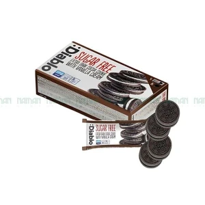 Bánh Quy Socola Nhân Kem Vị Vanilla Không Đường Diablo 176G