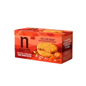 Bánh Quy Yến Mạch Caramel & Muối Nairns 200G