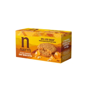 Bánh Quy Yến Mạch Gừng Nairns 200G