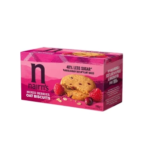 Bánh Quy Yến Mạch Hỗn Hợp Quả Mọng Nairns 200G