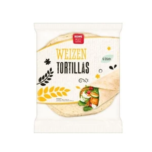 Bánh Tortilla Rewe 432G
