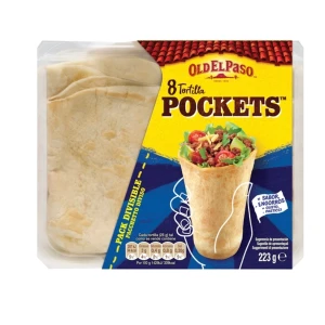 Bánh Tortillas Dạng Túi Old El Paso 223G 8 Cái