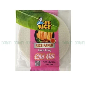 Bánh Tráng Chả Giò 22Cm Mr Rice 400G