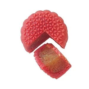 Bánh Trung Thu Gạo Lứt Nhân Trái Mơ Không Trứng 100G