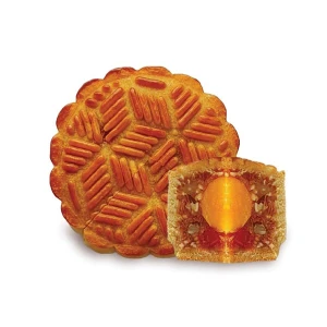 Bánh Trung Thu Nhân Thập Cẩm Sò Điệp 1 Trứng 150G