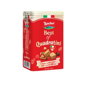 Bánh Xốp Best Of Quadratini Loacker 126G (Hp)