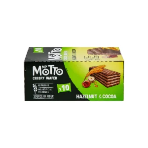 Bánh Xốp Giòn Nhân Hạt Phỉ My Motto 300G