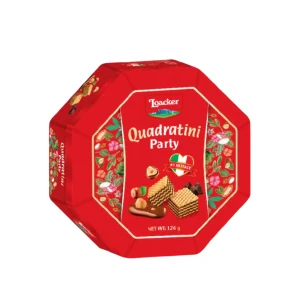 Bánh Xốp Loacker Quadratini 168G (Hp)