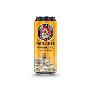 Bia Lon Paulaner Munich Hell 500Ml