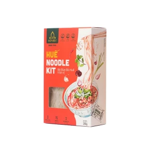 Bộ Bún Bò Huế Trọn Vị Hapinut 210G