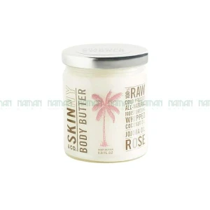 Bơ Dưỡng Thể Hoa Hồng & Jojoba Skinny 255Gr