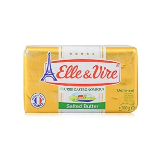 Bơ Mặn 80% Fat Elle & Vire 200G