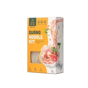 Bộ Mì Quảng Trọn Vị Hapinut 210G