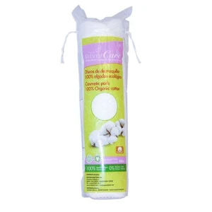 Bông Gòn Tẩy Trang Hữu Cơ Tròn Silvercare 80 Miếng