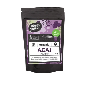 Bột Acai Sấy Lạnh Hữu Cơ H2G 70G