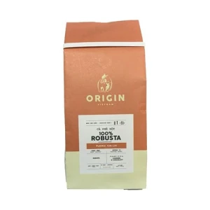 Bột Café Robusta Origin 100% 240G
